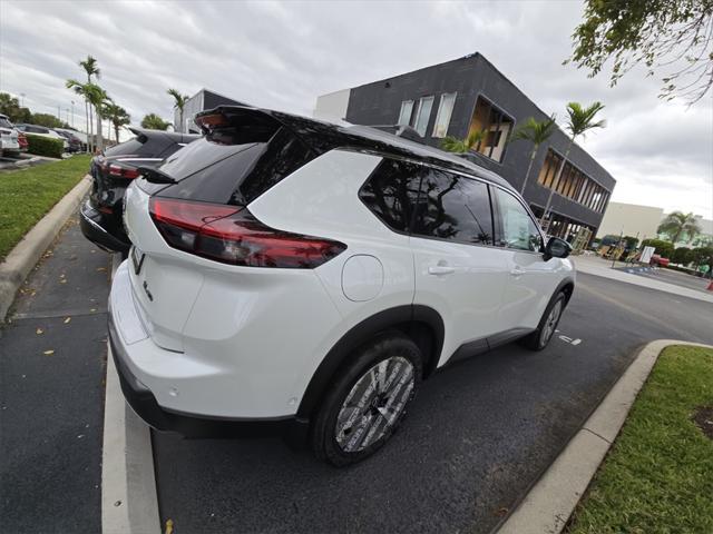 new 2024 Nissan Rogue car, priced at $35,713