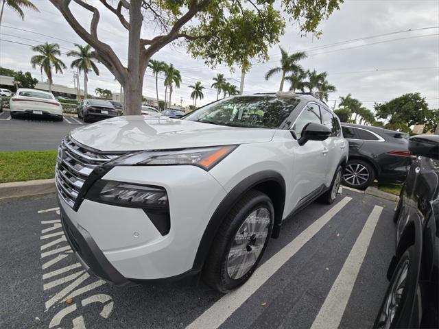 new 2024 Nissan Rogue car, priced at $35,713