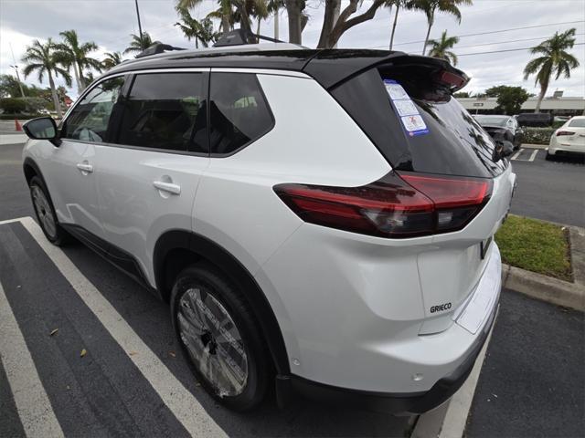 new 2024 Nissan Rogue car, priced at $35,713