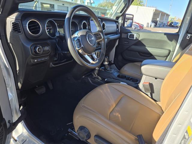 used 2022 Jeep Wrangler Unlimited 4xe car, priced at $31,979