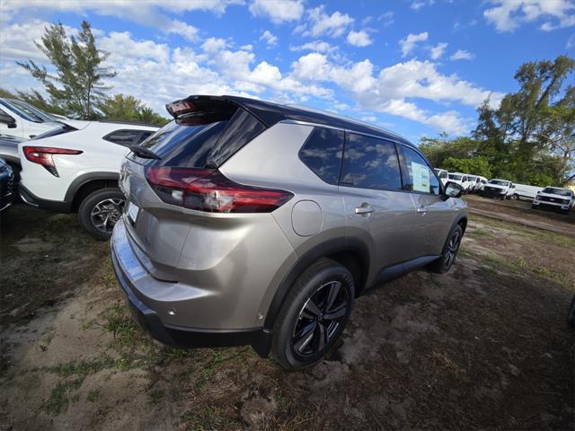 new 2025 Nissan Rogue car, priced at $36,732