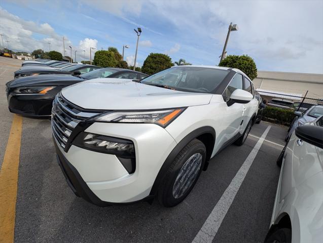 new 2025 Nissan Rogue car, priced at $32,643