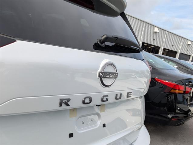 new 2025 Nissan Rogue car, priced at $32,643