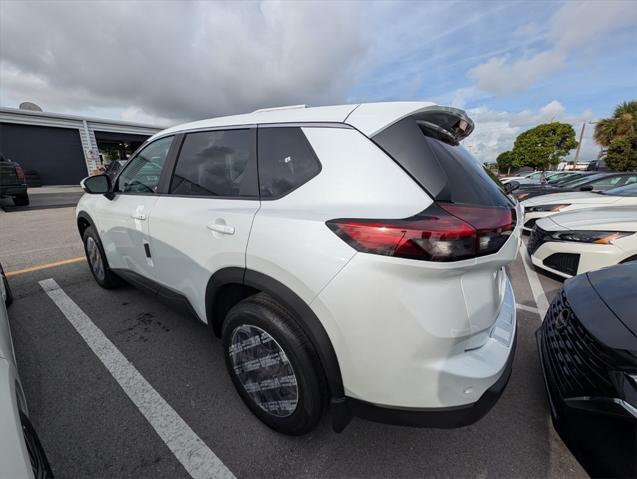 new 2025 Nissan Rogue car, priced at $32,643