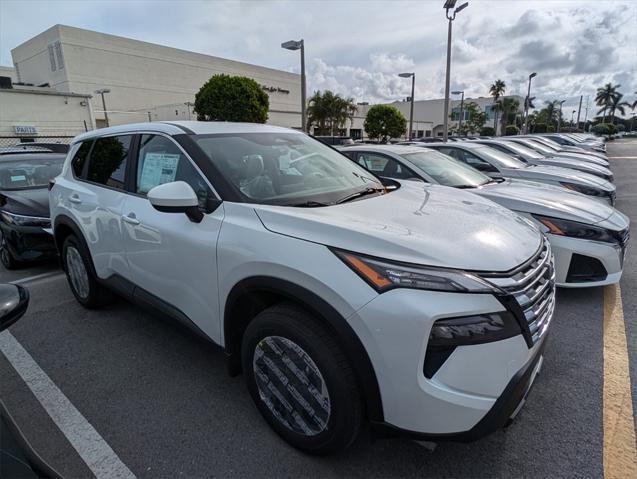 new 2025 Nissan Rogue car, priced at $32,643