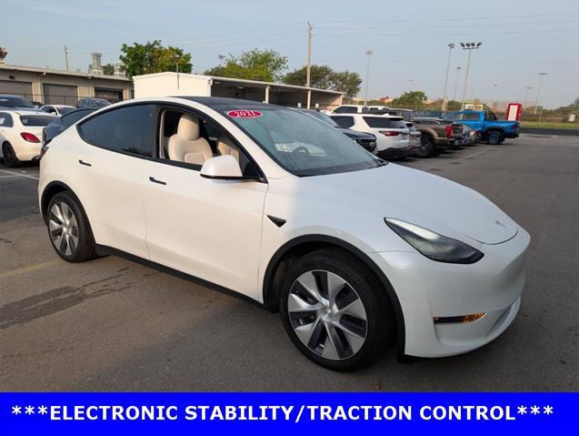 used 2021 Tesla Model Y car, priced at $28,273