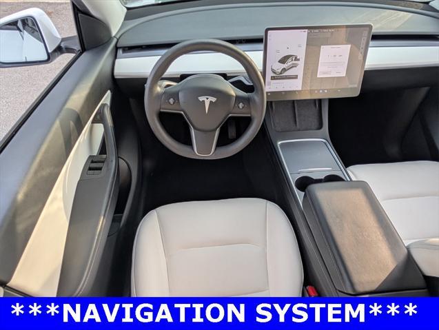 used 2021 Tesla Model Y car, priced at $28,273
