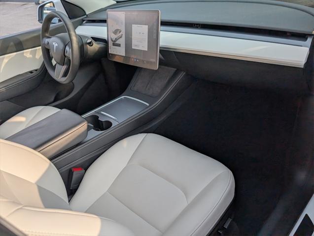 used 2021 Tesla Model Y car, priced at $28,273