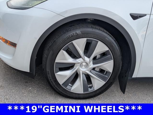 used 2021 Tesla Model Y car, priced at $28,273