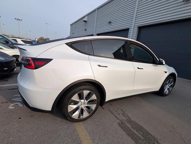 used 2021 Tesla Model Y car, priced at $28,273