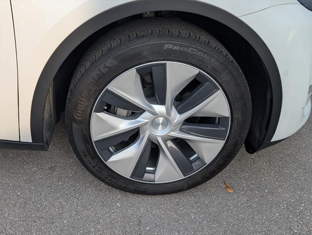 used 2021 Tesla Model Y car, priced at $28,273