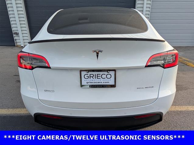 used 2021 Tesla Model Y car, priced at $28,273