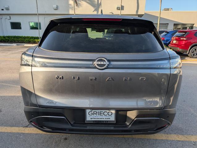 new 2025 Nissan Murano car, priced at $46,737