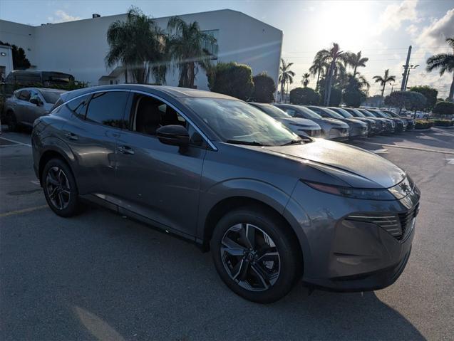 new 2025 Nissan Murano car, priced at $46,737