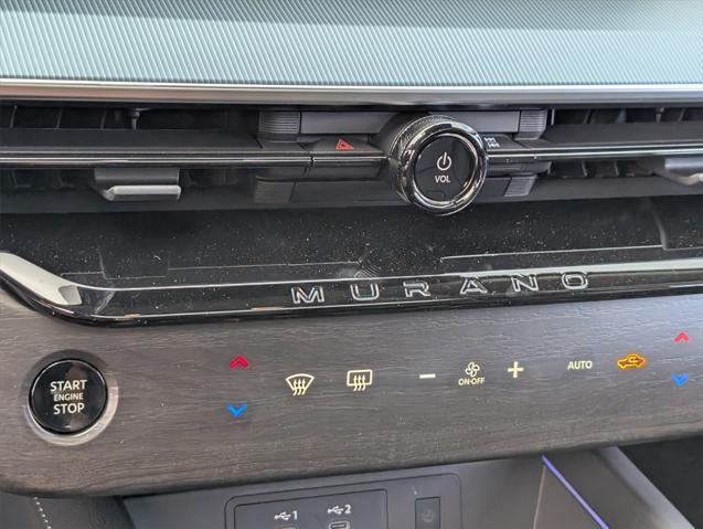 new 2025 Nissan Murano car, priced at $45,737