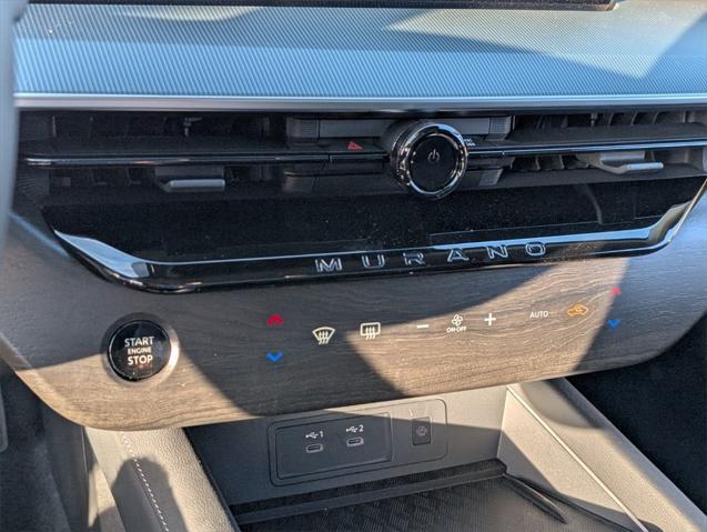 new 2025 Nissan Murano car, priced at $46,737