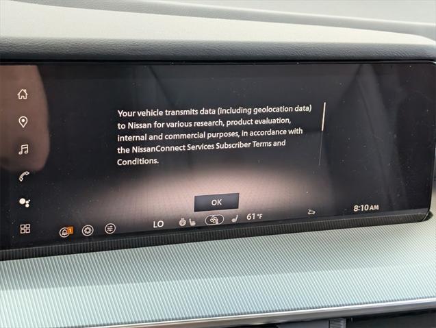 new 2025 Nissan Murano car, priced at $45,737