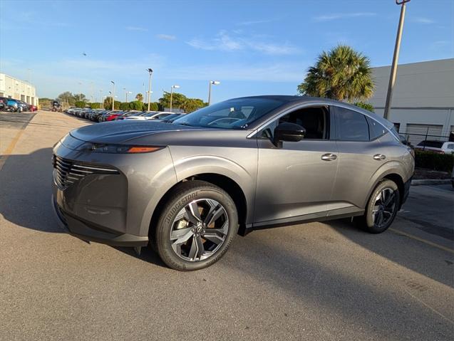 new 2025 Nissan Murano car, priced at $46,737