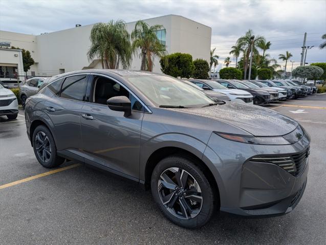 new 2025 Nissan Murano car, priced at $45,737