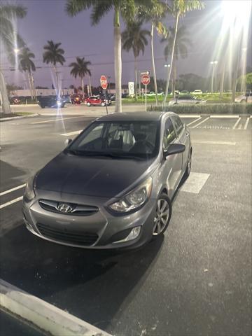 used 2013 Hyundai Accent car, priced at $7,998