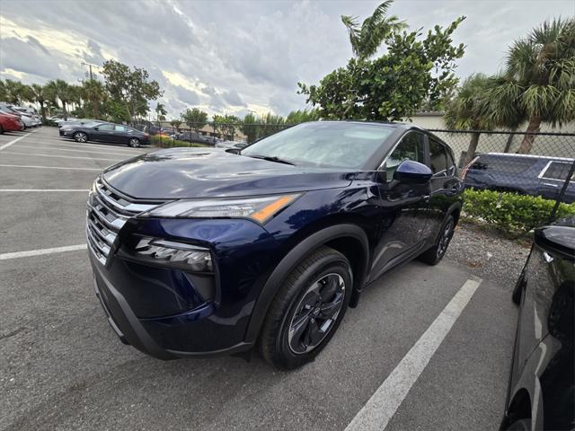 new 2025 Nissan Rogue car, priced at $31,901