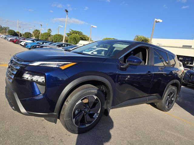 new 2025 Nissan Rogue car, priced at $31,401