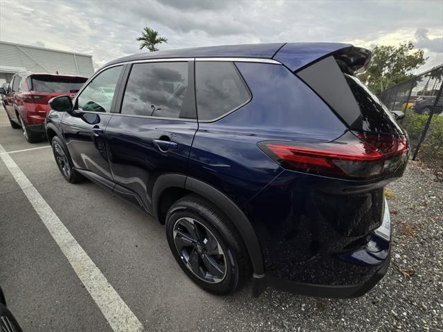 new 2025 Nissan Rogue car, priced at $31,901