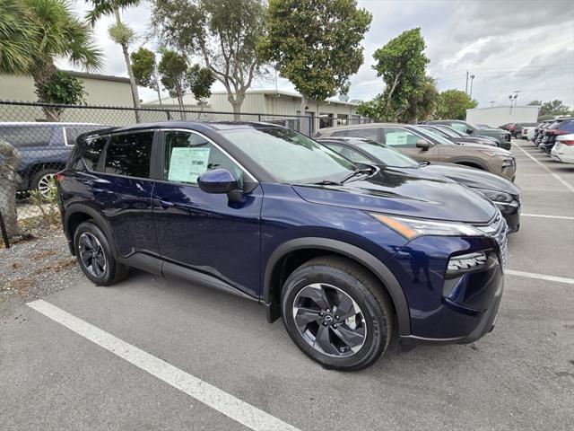 new 2025 Nissan Rogue car, priced at $31,901