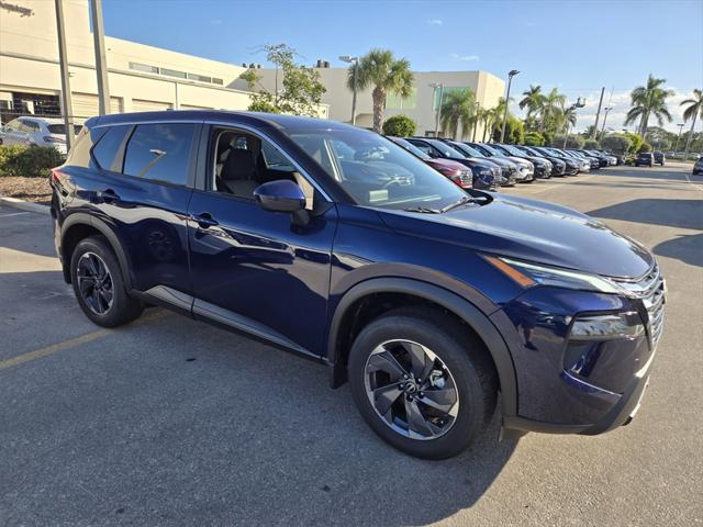 new 2025 Nissan Rogue car, priced at $31,401