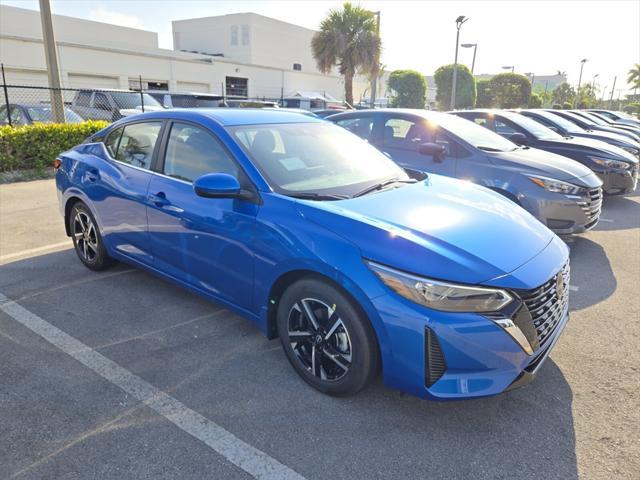 new 2025 Nissan Sentra car, priced at $22,632