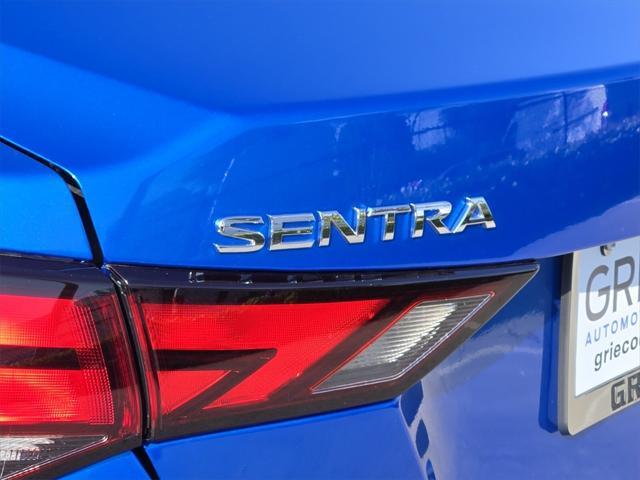 new 2025 Nissan Sentra car, priced at $22,632