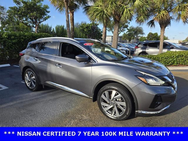 used 2021 Nissan Murano car, priced at $23,498