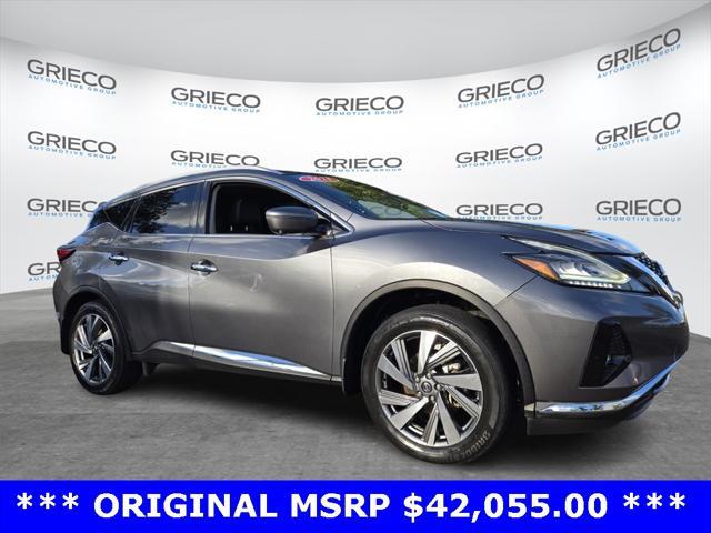 used 2021 Nissan Murano car, priced at $23,498