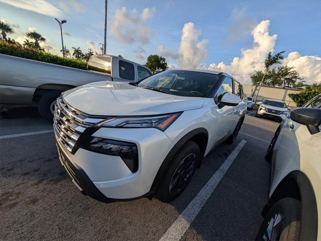new 2025 Nissan Rogue car, priced at $33,504
