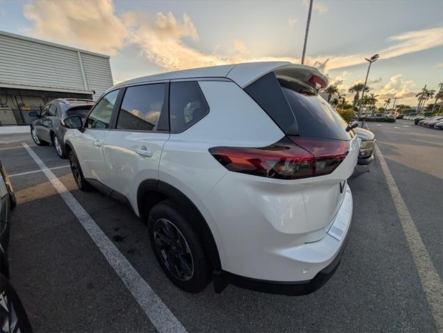 new 2025 Nissan Rogue car, priced at $33,504