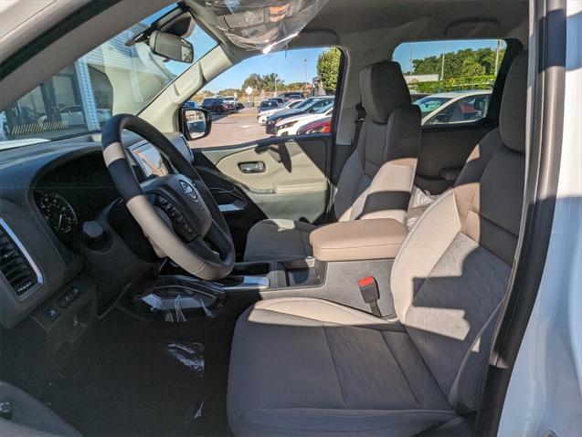 new 2024 Nissan Frontier car, priced at $37,944