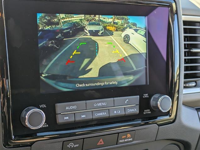 new 2024 Nissan Frontier car, priced at $37,944