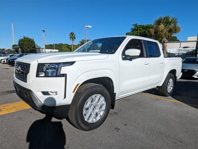 new 2024 Nissan Frontier car, priced at $37,944