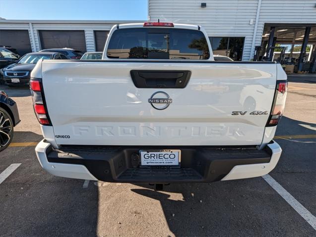 new 2024 Nissan Frontier car, priced at $37,944