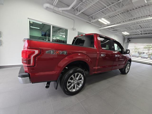 used 2017 Ford F-150 car, priced at $22,888