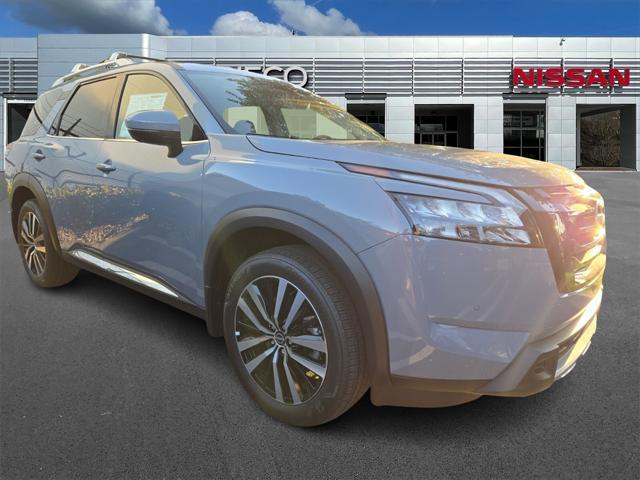 new 2025 Nissan Pathfinder car, priced at $48,579