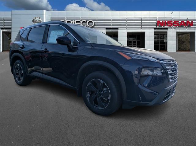 new 2025 Nissan Rogue car, priced at $32,878