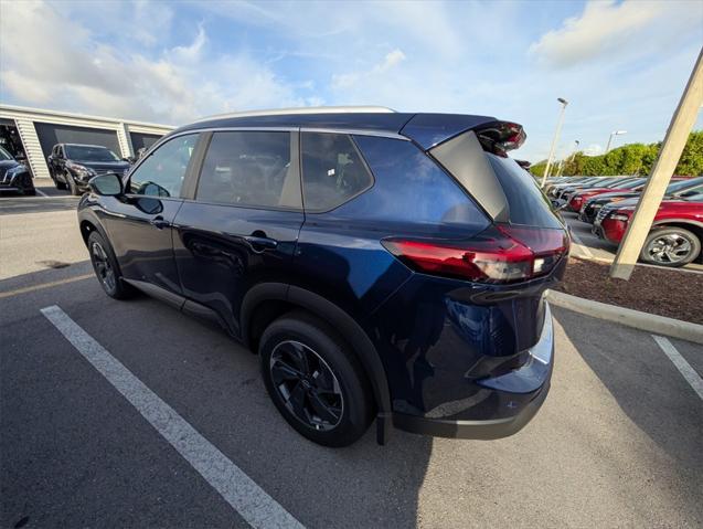 new 2025 Nissan Rogue car, priced at $32,878