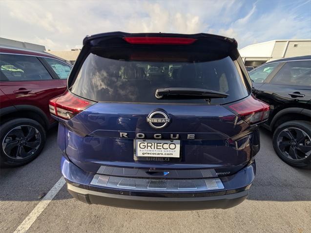 new 2025 Nissan Rogue car, priced at $32,878