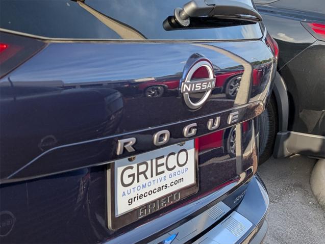 new 2025 Nissan Rogue car, priced at $32,878
