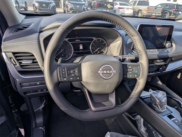 new 2025 Nissan Rogue car, priced at $32,878