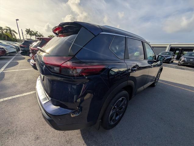 new 2025 Nissan Rogue car, priced at $32,878
