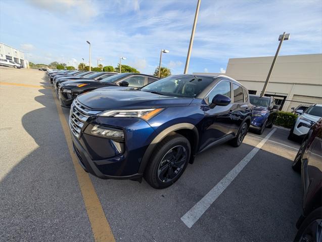 new 2025 Nissan Rogue car, priced at $32,878