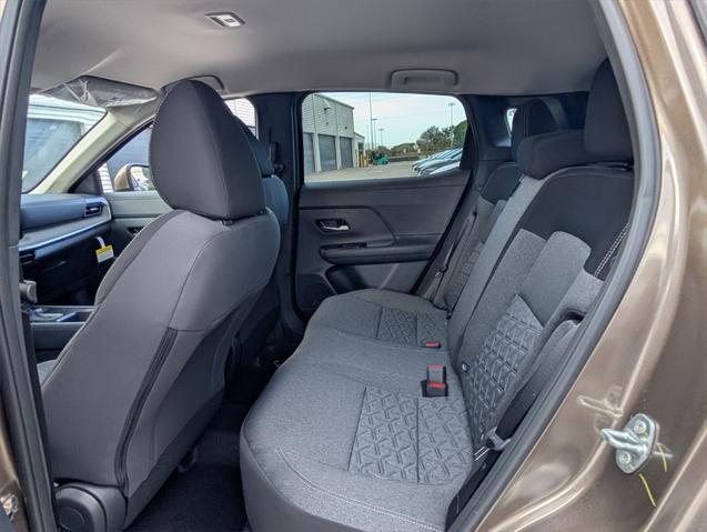 new 2025 Nissan Kicks car, priced at $24,571