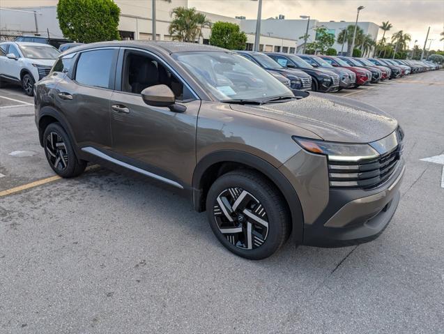 new 2025 Nissan Kicks car, priced at $24,571